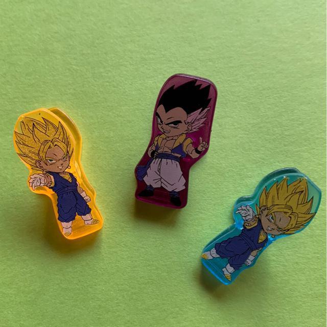 ドラゴンボールクリップ3個 < アニメ/コミック/キャラクター  ドラゴンボールクリップ3個  < アニメ/コミック/キャラクターの