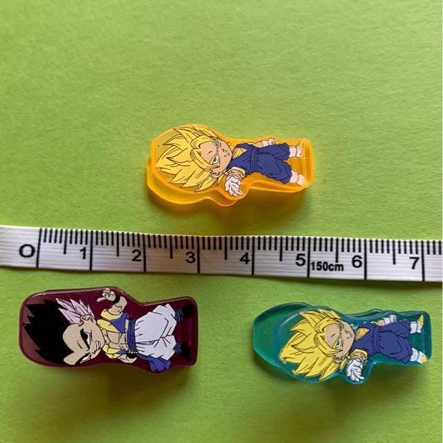 ドラゴンボールクリップ3個 < アニメ/コミック/キャラクター  ドラゴンボールクリップ3個 < アニメ/コミック/キャラクターの