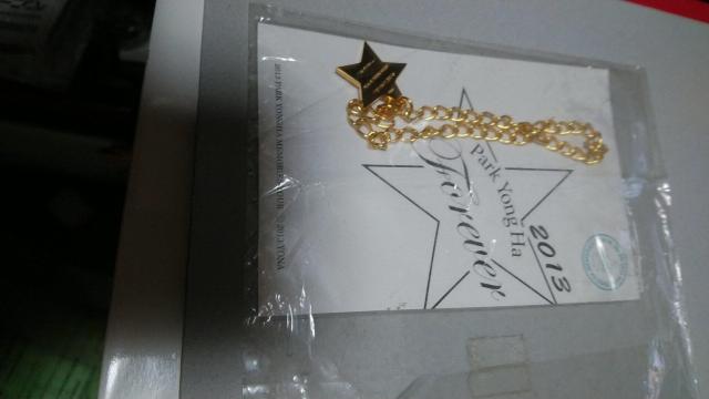 ☆パク・ヨンハ☆星型のキ−チェーン < タレントグッズ  ☆パク・ヨンハ☆星型のキ−チェーン < タレントグッズの