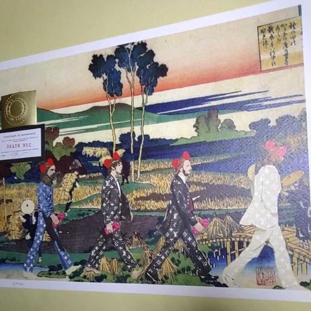 世界限定100枚 2020年 新作正規品 DEATH NYC ビートルズ、アビイロード、ルイヴィトン、葛飾北斎 富嶽三十六景 < ホビー  世界限定100枚 2020年 新作正規品 DEATH NYC ビートルズ、アビイロード、ルイヴィトン、葛飾北斎 富嶽三十六景 < ホビーの