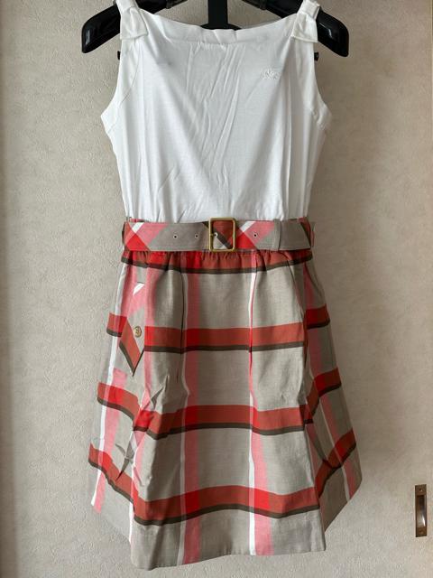 BURBERRY BLUE LABEL★ドッキングワンピース < ブランド  BURBERRY BLUE LABEL★ドッキングワンピース < ブランドの