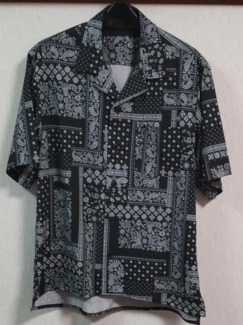 アロハシャツ●ペイズリー●М < 男性ファッション  アロハシャツ●ペイズリー●М  < 男性ファッションの