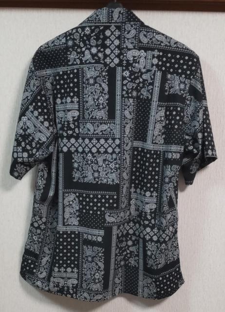 アロハシャツ●ペイズリー●М < 男性ファッション  アロハシャツ●ペイズリー●М < 男性ファッションの