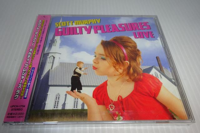 新品★スコット・マーフィー★ギルティ・プレジャーズ ラヴ★Scott Murphy★未開封★2枚同梱270円 < CD/DVD/ビデオ  新品★スコット・マーフィー★ギルティ・プレジャーズ ラヴ★Scott Murphy★未開封★2枚同梱270円  < CD/DVD/ビデオの