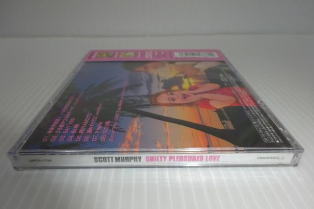 新品★スコット・マーフィー★ギルティ・プレジャーズ ラヴ★Scott Murphy★未開封★2枚同梱270円 < CD/DVD/ビデオ  新品★スコット・マーフィー★ギルティ・プレジャーズ ラヴ★Scott Murphy★未開封★2枚同梱270円 < CD/DVD/ビデオの