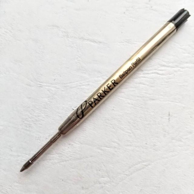 PARKER ボールペン ダイモナイト ノック式 パーカー 本体のみの場合は普通郵便無料にいたします < インテリア/ライフ  PARKER ボールペン ダイモナイト ノック式 パーカー 本体のみの場合は普通郵便無料にいたします < インテリア/ライフの