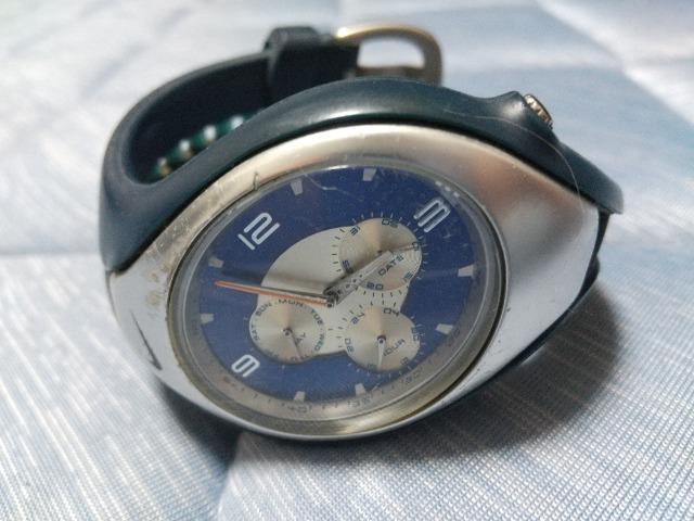 NIKE正規品アナログ腕時計★WROO91【D394392*D394364】中古品 電池切れ状態です! < ブランド  NIKE正規品アナログ腕時計★WROO91【D394392*D394364】中古品 電池切れ状態です!  < ブランドの