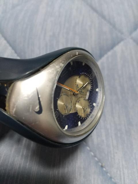 NIKE正規品アナログ腕時計★WROO91【D394392*D394364】中古品 電池切れ状態です! < ブランド  NIKE正規品アナログ腕時計★WROO91【D394392*D394364】中古品 電池切れ状態です! < ブランドの