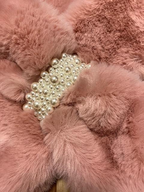 新品未使用☆パール付きファーティペットピンク < 女性ファッション  新品未使用☆パール付きファーティペットピンク < 女性ファッションの