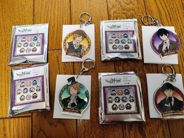 ワールドトリガー トレーディング アクリルキーホルダー 英国風 セット < アニメ/コミック/キャラクター  ワールドトリガー トレーディング アクリルキーホルダー 英国風 セット  < アニメ/コミック/キャラクターの