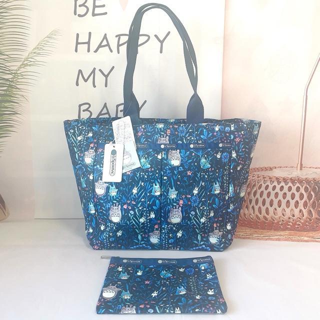 ★新品★LeSportsac レスポートサック トトロ ボタニカル 植物園  トートバッグ セット 7891 送料無料 < 女性ファッション  ★新品★LeSportsac レスポートサック トトロ ボタニカル 植物園  トートバッグ セット 7891 送料無料  < 女性ファッションの