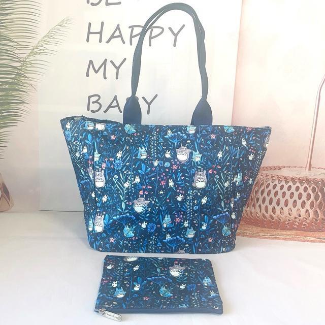 ★新品★LeSportsac レスポートサック トトロ ボタニカル 植物園  トートバッグ セット 7891 送料無料 < 女性ファッション  ★新品★LeSportsac レスポートサック トトロ ボタニカル 植物園  トートバッグ セット 7891 送料無料 < 女性ファッションの