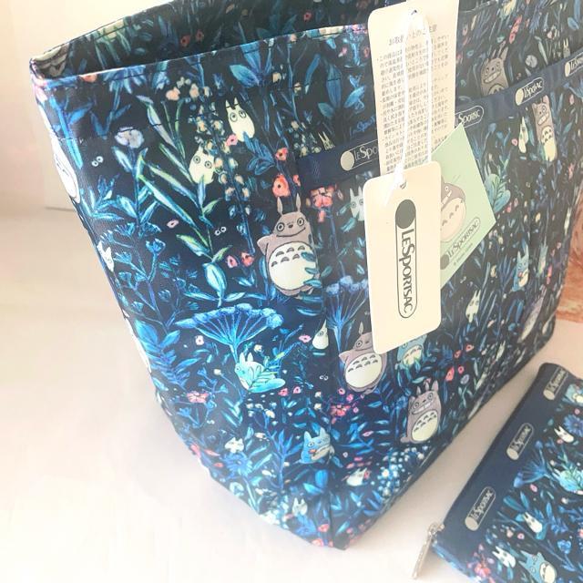 ★新品★LeSportsac レスポートサック トトロ ボタニカル 植物園  トートバッグ セット 7891 送料無料 < 女性ファッション  ★新品★LeSportsac レスポートサック トトロ ボタニカル 植物園  トートバッグ セット 7891 送料無料 < 女性ファッションの