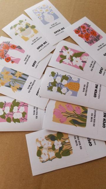 �A�@Thank you�V�[��  �J���t���ȉԕ��@�c���^�C�v