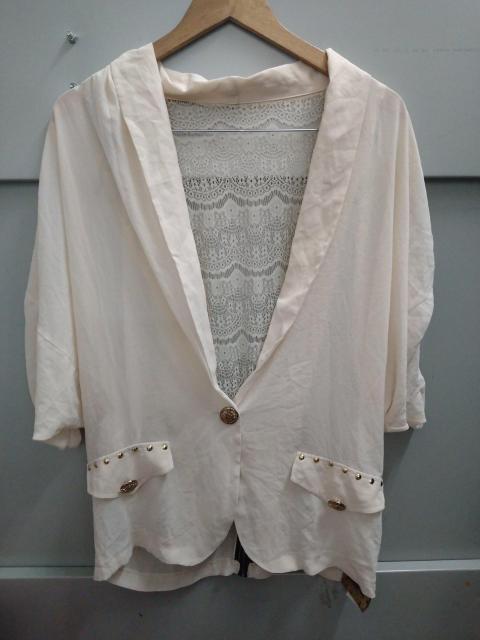 d.i.a☆シフォンシアージャケット < ブランド d.i.a☆シフォンシアージャケット < ブランドの