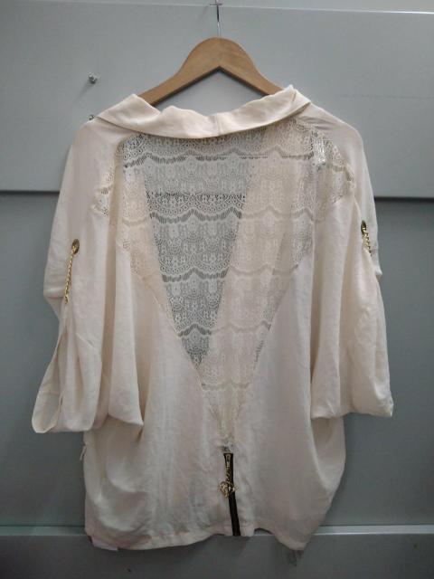 d.i.a☆シフォンシアージャケット < ブランド d.i.a☆シフォンシアージャケット < ブランドの