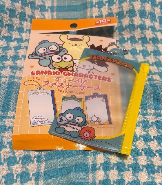 チェーン付き ファスナーケース 未使用 ハンギョドン < 女性ファッション  チェーン付き ファスナーケース 未使用 ハンギョドン < 女性ファッションの