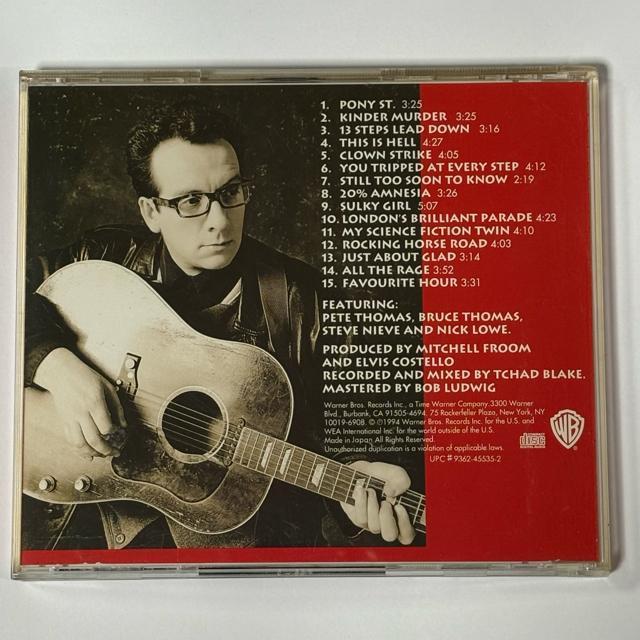 Elvis Costello / Brutal Youth < CD/DVD/ビデオ  Elvis Costello / Brutal Youth < CD/DVD/ビデオの