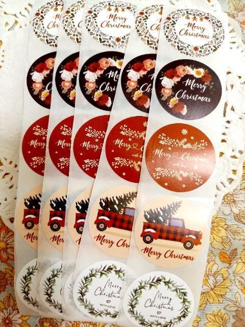お裾分け☆Merry Christmas柄シール5セット☆ < インテリア/ライフ  お裾分け☆Merry Christmas柄シール5セット☆  < インテリア/ライフの