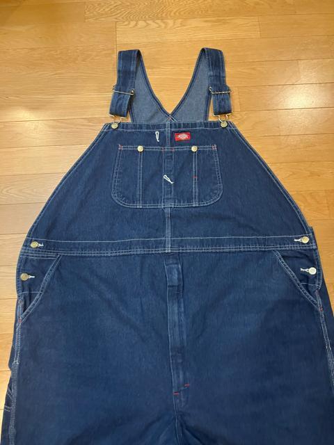 Dickies fBbL[Y 傫size W48 I[o[I[used  jt@bV 