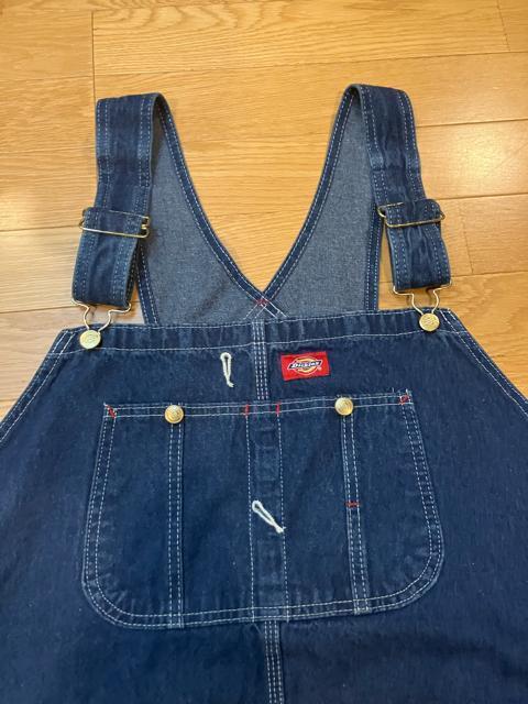 Dickies fBbL[Y 傫size W48 I[o[I[used  jt@bV 