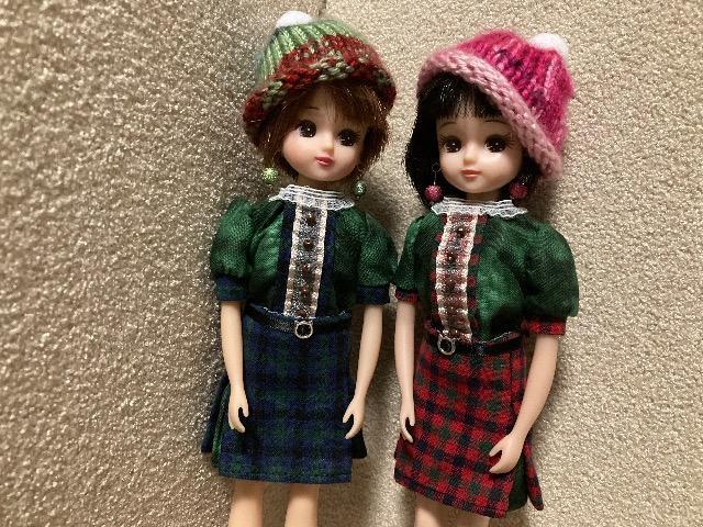 ハンドメイド リカちゃん服セット(シューズ付き)no110 < おもちゃ  ハンドメイド リカちゃん服セット(シューズ付き)no110  < おもちゃの