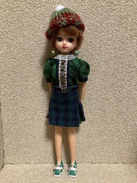 ハンドメイド リカちゃん服セット(シューズ付き)no110 < おもちゃ  ハンドメイド リカちゃん服セット(シューズ付き)no110 < おもちゃの