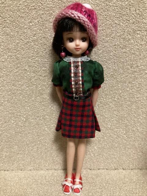 ハンドメイド リカちゃん服セット(シューズ付き)no110 < おもちゃ  ハンドメイド リカちゃん服セット(シューズ付き)no110 < おもちゃの