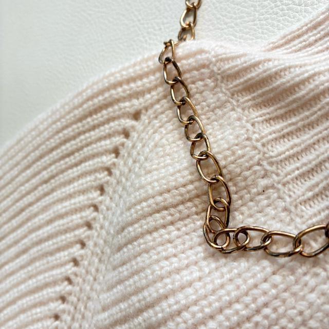 ◆美品◆オペークドットクリップ◆厚手リブニットロングワンピース◆アイボリー◆M < 女性ファッション ◆美品◆オペークドットクリップ◆厚手リブニットロングワンピース◆アイボリー◆M < 女性ファッションの