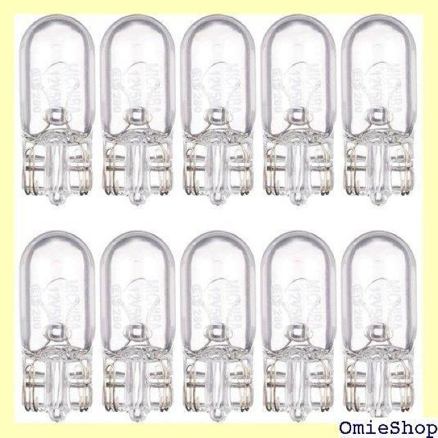 バイクパーツセンター ウェッジ球 T10 12V5W クリア 10個セット 905543 224 < 自動車/バイク バイクパーツセンター ウェッジ球 T10 12V5W クリア 10個セット 905543 224 < 自動車/バイク