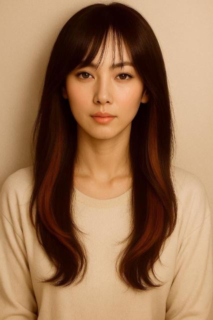 新品 人毛 インナーカラー ブラウン スーパーロング MーLサイズ < 女性ファッション 新品 人毛 インナーカラー ブラウン スーパーロング MーLサイズ < 女性ファッションの