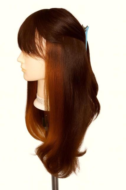 新品 人毛 インナーカラー ブラウン スーパーロング MーLサイズ < 女性ファッション 新品 人毛 インナーカラー ブラウン スーパーロング MーLサイズ < 女性ファッションの