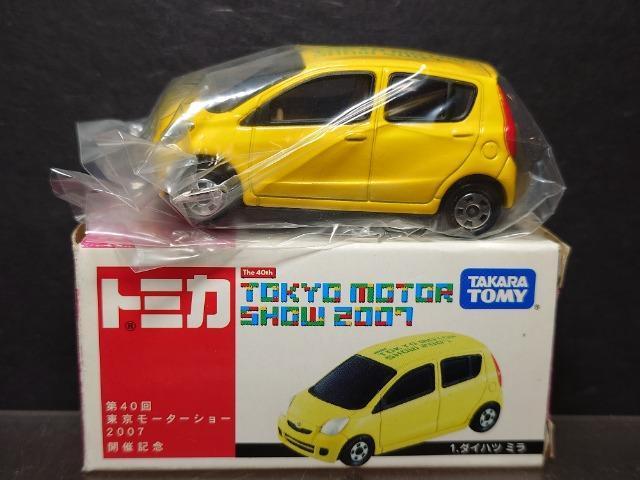 ★第40回東京モーターショー2007開催記念トミカ★1.ダイハツ ミラ★ < ホビー ★第40回東京モーターショー2007開催記念トミカ★1.ダイハツ ミラ★ < ホビーの