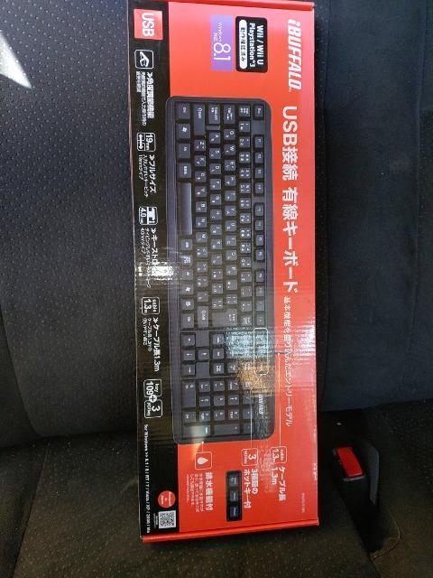 obt@[ BUFFALO USBڑ LL[{[h ubN BSKBU11BK  gpi p\R  Windows   PC{/Ӌ@ 