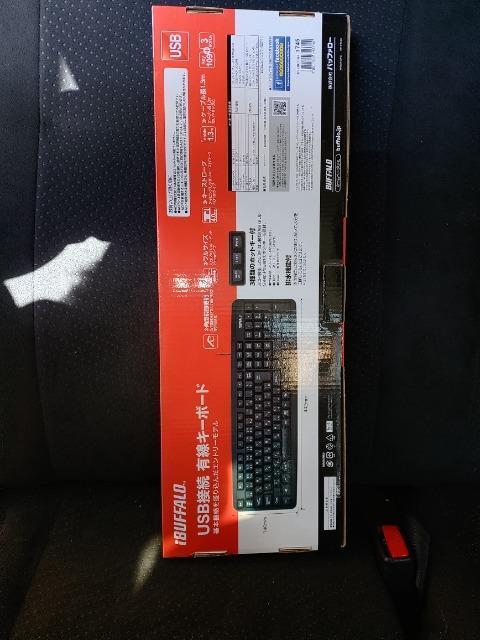 obt@[ BUFFALO USBڑ LL[{[h ubN BSKBU11BK  gpi p\R  Windows  PC{/Ӌ@ 