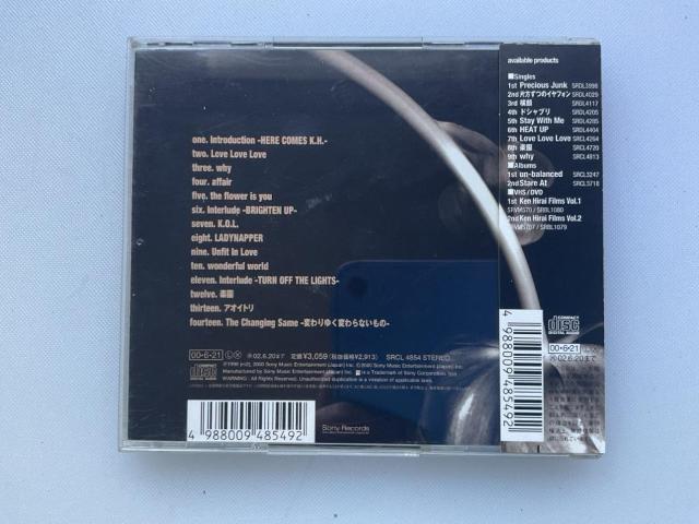 THE CHANGING SAME /    CD/DVD/rfI 