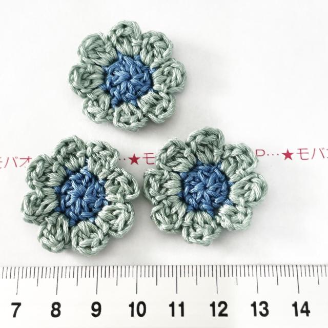 5*ハンドメイド♪花びらよれないお花モチーフ 13 < ペット/手芸/園芸 5*ハンドメイド♪花びらよれないお花モチーフ 13 < ペット/手芸/園芸の