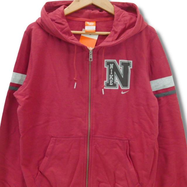 即買☆ナイキ クラシック スウェット パーカー RED/Sサイズ 新品 送料無料 < ブランド 即買☆ナイキ クラシック スウェット パーカー RED/Sサイズ 新品 送料無料 < ブランドの