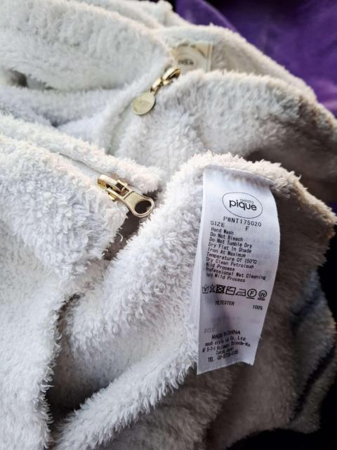 AI�o�i��gelato pique���������W�F���[�g�s�P�ӂ�ӂ���������t�[�f�B�[�p�[�J�[�X�g���C�v���`���[���t���w���p���h�J�e �� �u�����h�� 