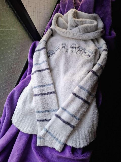 AI�o�i��gelato pique���������W�F���[�g�s�P�ӂ�ӂ���������t�[�f�B�[�p�[�J�[�X�g���C�v���`���[���t���w���p���h�J�e �� �u�����h�� 