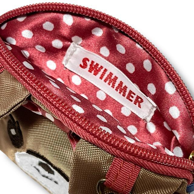 �ySWIMMER�z�`�F�[���t���܂����t�F�C�X�p�X�P�[�X �� �u�����h�� 