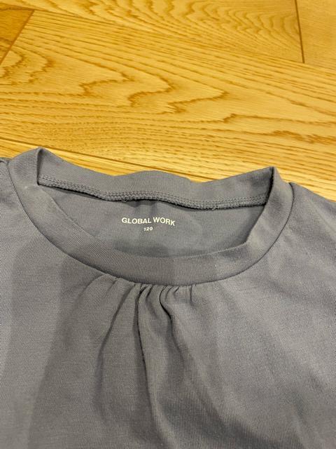 GLOBAL WORK �O���[ ������T�V���c 120 �� �L�b�Y/�x�r�[�� 
