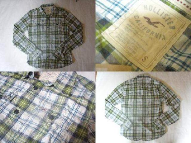  USAKXw Hollister OX[uVcUS S GREEN  uh 