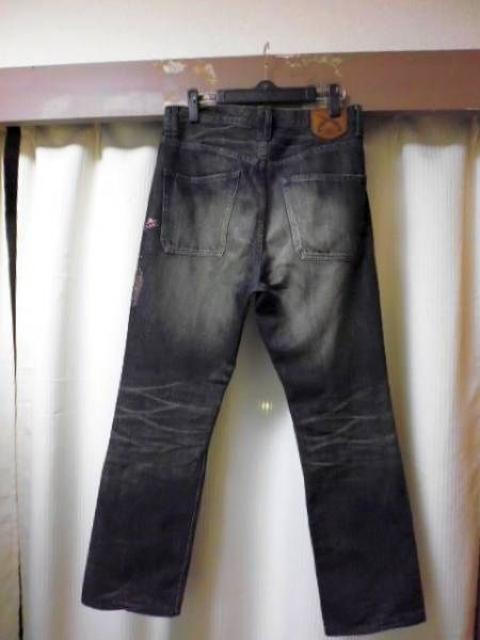 roar ロアー 12AW スワロ二挺拳銃 ブラックデニム 1 < ブランド  roar ロアー 12AW スワロ二挺拳銃 ブラックデニム 1 < ブランドの