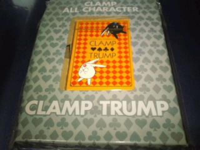 CLAMP 非売品 限定 トランプ Sランク < アニメ/コミック/キャラクター  CLAMP 非売品 限定 トランプ Sランク  < アニメ/コミック/キャラクターの