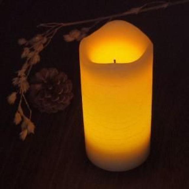 【フレームレス】キャンプに♪5時間タイマー付 本物のロウ使用 本物の炎のようにユラユラ揺れる LEDキャンドル 大 < インテリア/ライフ  【フレームレス】キャンプに♪5時間タイマー付 本物のロウ使用 本物の炎のようにユラユラ揺れる LEDキャンドル 大 < インテリア/ライフの
