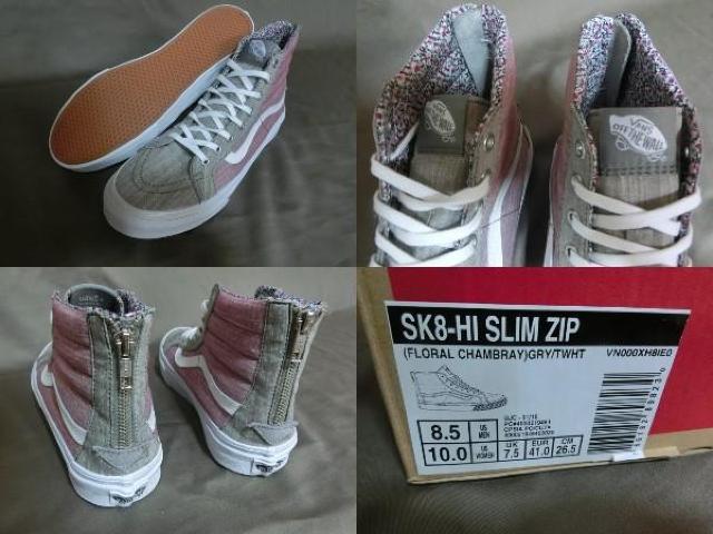 ƕWbv oY ySK8-Hi Slim ZIPz26.5a  uh 