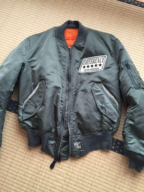 100着限定 DIFFERENCE MA-1 ALPHA < 男性ファッション 100着限定 DIFFERENCE MA-1 ALPHA < 男性ファッションの