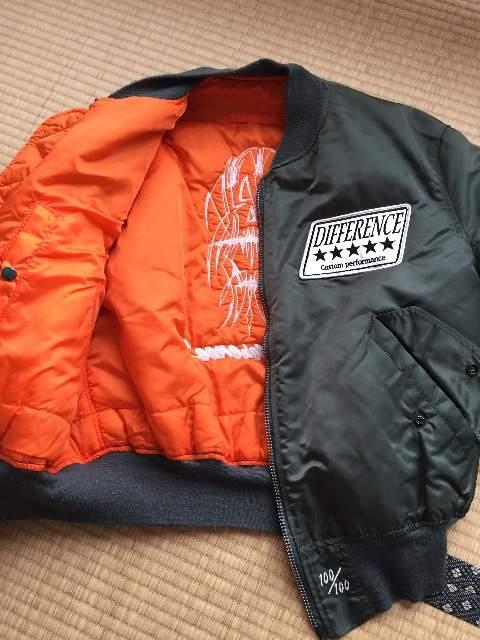 100着限定 DIFFERENCE MA-1 ALPHA < 男性ファッション 100着限定 DIFFERENCE MA-1 ALPHA < 男性ファッションの