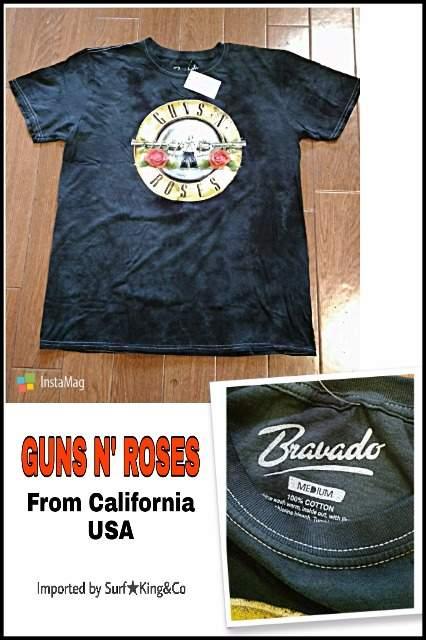【GUNS N' ROSES】★ROCK-T 貴重な本物USA直輸入プレミアムモデル!激レア本物GUNS!大特価SALE! < タレントグッズ  【GUNS N' ROSES】★ROCK-T 貴重な本物USA直輸入プレミアムモデル!激レア本物GUNS!大特価SALE!  < タレントグッズの